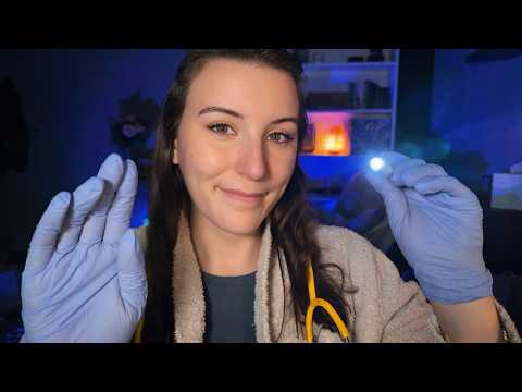 EMT Gives You an Emergency Cranial Nerve Exam ASMR