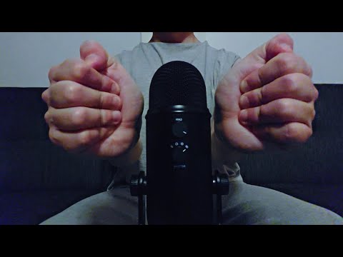 ASMR Setting & Breaking the Pattern (Fast & Aggressive Hand Sounds) no talking