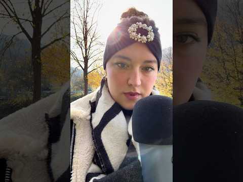 PUBLIC ASMR! Walk to the castle with me #publicasmr #castleasmr #visualtingle #outdoorasmr