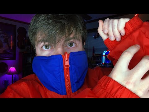 [ASMR] Nylon Fabric Sounds