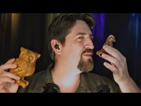 ASMR Sleepy Forest Sounds 🦉(No Talking)