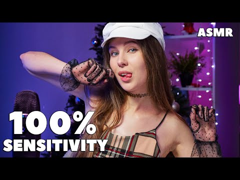 ASMR intense mouth sounds at 100% SENSITIVITY 😍