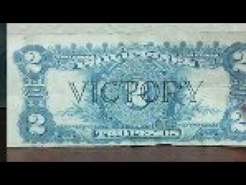 PHILIPPINE OLD MONEY COLLECTION:Igorot in Denver Colorado