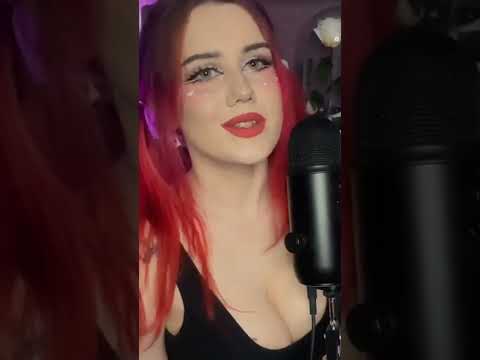 🌙 ASMR relaxing video role play tingles💤(full on my channel)