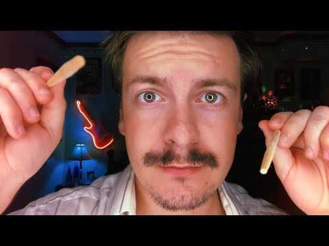 [ASMR] Wooden Chopstick Sounds & Visual ASMR Triggers | RV