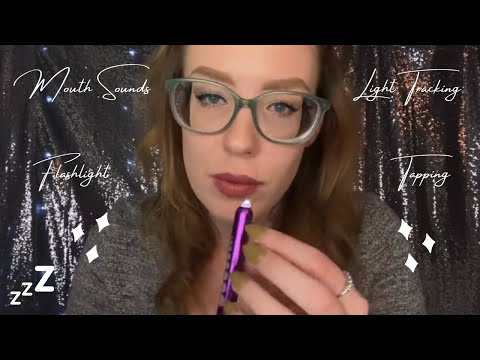 Karuna Satori ASMR Light Part 2 Compilation | Personal Attention, Mouth Sounds, Light Tracking