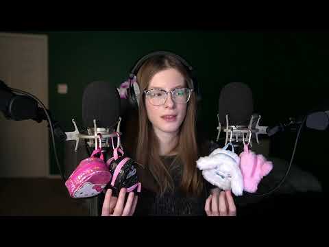 ASMR Soft Spoken Chit Chat (Sanrio, Purses, Oh My!)