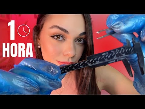 1Hora De ASMR Fazendo Sua Sobrancelha Até Você Dormir ✂️🥱