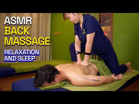 ASMR 🔥 Perfect Back Massage for Relaxation and Sleep – Vietnamese Massage