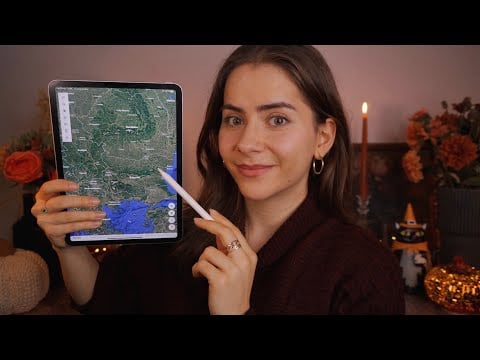 ASMR Mein Urlaub auf GOOGLE EARTH (Teil 2) 🌍