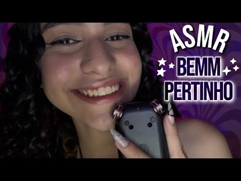 ASMR | SONS DE BOCA DELICIOSOS BEM PERTINHO DO SEU OUVIDO 👄💦