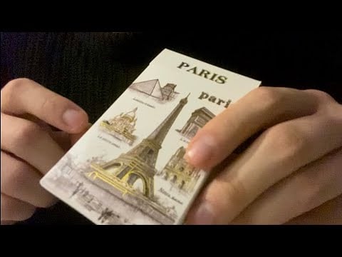 lofi ASMR with souvenirs from around the world
