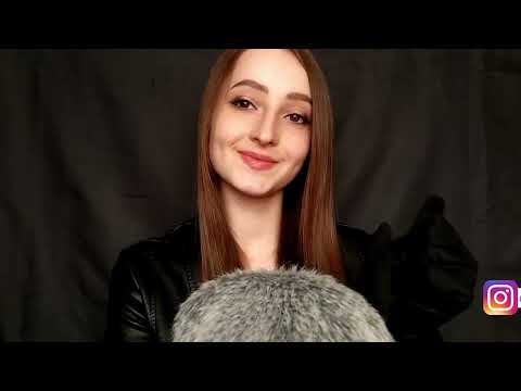 ASMR Mic Breathing Scratching, Brain Massage, Gloves