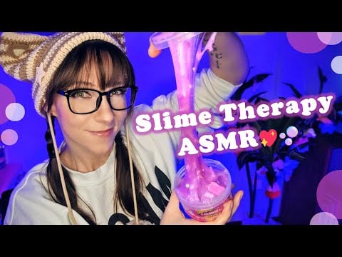 ASMR Cheer Up Session 💕🫧 Slime, Putty & Soft Friend Energy for Stress Relief