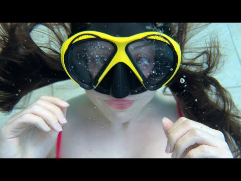 ASMR, but we’re underwater 😳 (Fast And Aggressive Triggers for sleep) АСМР