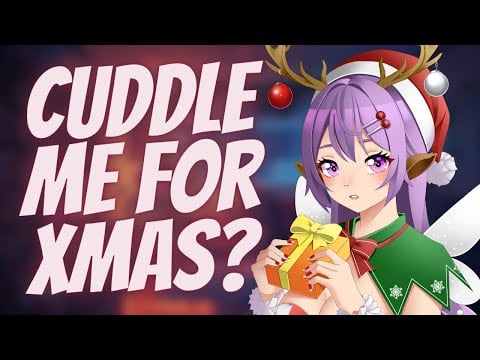 Kuudere reindeer girl melts away your loneliness (F4A) [ASMR] [Cuddles] [Hairplay] [Sleep aid]