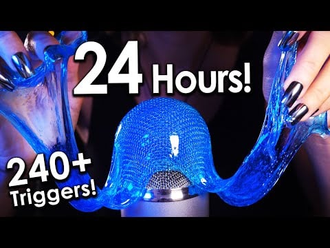 24 Hours of ASMR with Over 240 Triggers 🌙