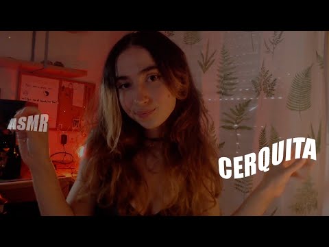 ASMR ❤️ Calmando ANSIEDAD 🌙 ATENCIÓN PERSONAL (RP) Susurros CERQUITA Y VOZ SUAVECITA