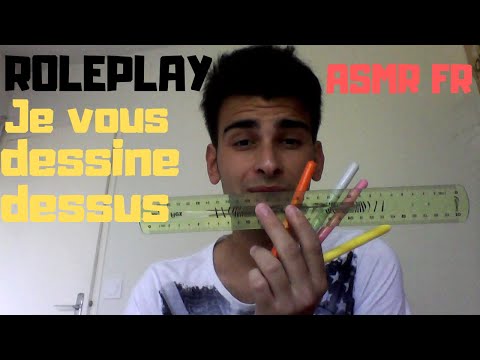 ASMR Je dessine sur vous