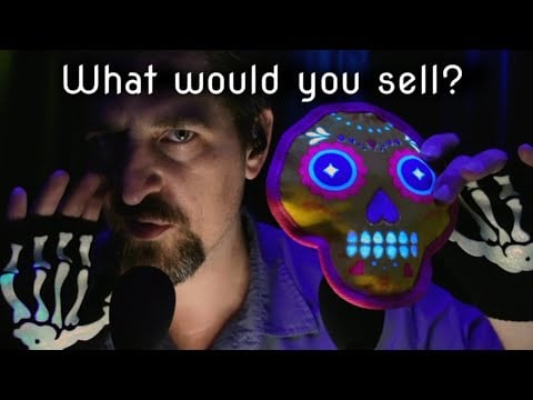 ASMR 💀 What Price for a Good Sleep? (Mictlantecuhtli Roleplay)