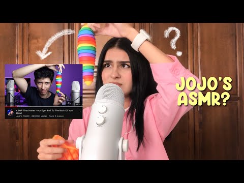 ASMR con fidget toys 🐛 (muy de jojo's asmr yo) 🥸