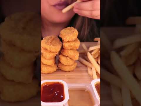 McDonald’s French Fries Are The Best! #shorts #asmr