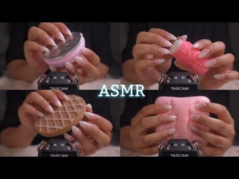 [ASMR] Tapping & Scratching Triggers For Deep Sleep 😴 