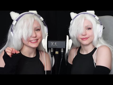 [ASMR] Twin Purring sounds by Elizabeth