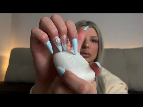 ASMR 1 Hour of Soap 🧼 Scratching, Carving & Tapping to Put You into Sleep 😴 