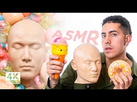 ASMR Imersão nas suas ORELHAS! 😴 Esse vídeo vai te fazer dormir em MINUTOS (Binaural 3D)
