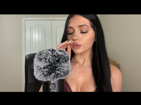 ASMR| 30 MINUTES OF INAUDIBLE WHISPERING