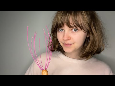 囁き声ASMR - ここ見てトリガー | 日本語