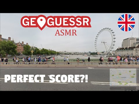 [ASMR] Geoguessr - PERFECT SCORE?!