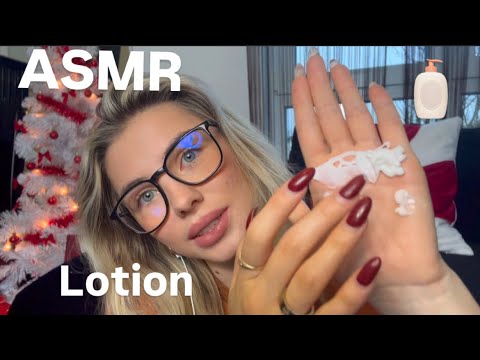 Satisfying ASMR: Relaxing Hand Lotion Sounds for Instant Calm [German]