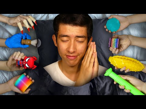 ASMR so.... you wanna sleep..?