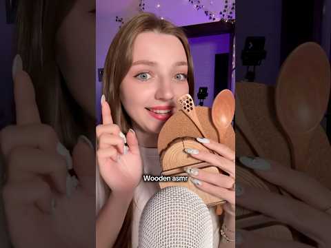 Wooden asmr #asmr #asmrsounds #asmrrelax #asmrtingles #asmrwhispers #asmrsleep #relax #tingles