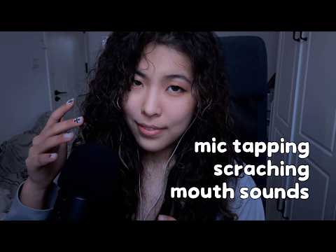 ASMR Mic Pumping, Gripping, Tapping & Mouth Sounds | Ultimate Relaxation