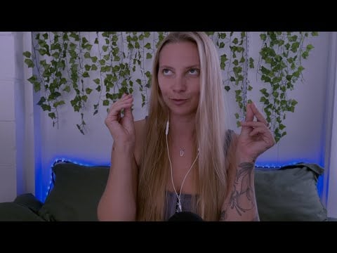 asmr finger flutter meditation 💖