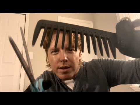 Fastest ASMR Haircut Ever - 1 Minute ASMR