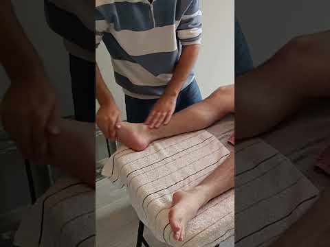 LEG AMAZING SPORTS BODY THERAPY  #massage #easyturkish #relax #chiropractor #challenge #relaxing