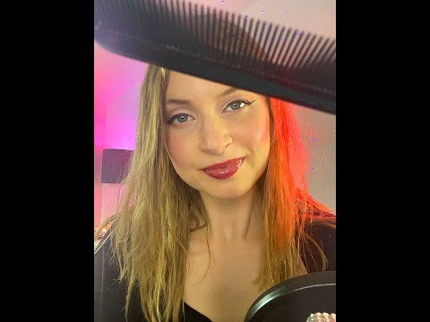 { ASMR } Combing away your worries 🥰