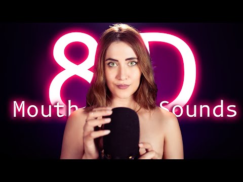 ASMR 8D con Mouth Sounds