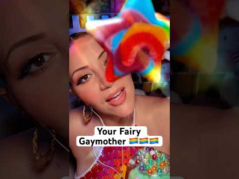 Fairy Gaymother 🪄 ASMR Roleplay #asmrvideo #visualtingle #asmr #asmrsounds #lgbtiq #pride #wlw