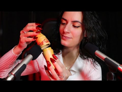 ASMR español con Objetos de MADERA para Dormir | sonidos Relajantes