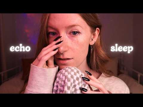 ASMR | Waves of ECHO to lull you to sleep 🌊😴