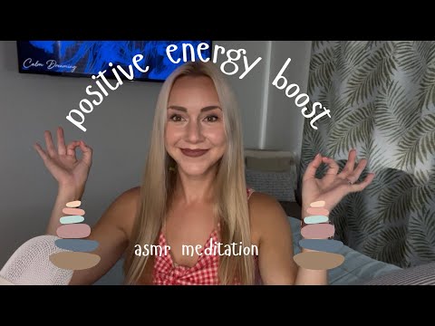 ASMR Guided Meditation for Low Energy Days (Motivation + Focus Boost)⚡️ 
