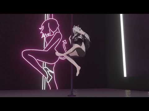 Pole Dancing to SI SUPIERAS