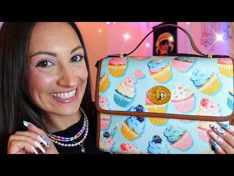 ASMR What's In My Bag & February Favorites 🧁