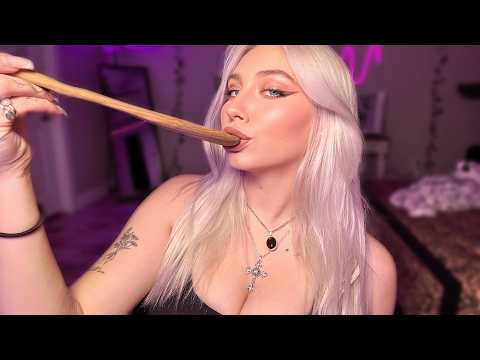 ASMR Wooden Spoon Triggers for Tingles! (Highly Requested)