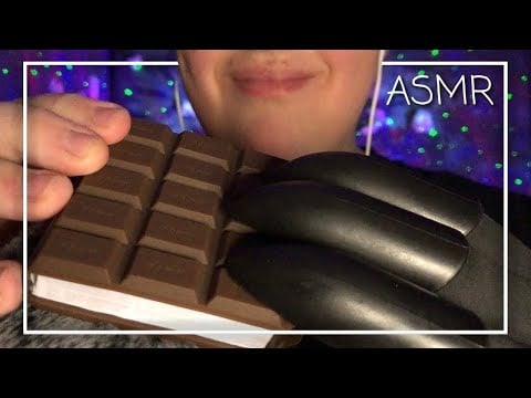 ASMR Chocolate Book 🍫 Tapping & Scratching (No Talking)